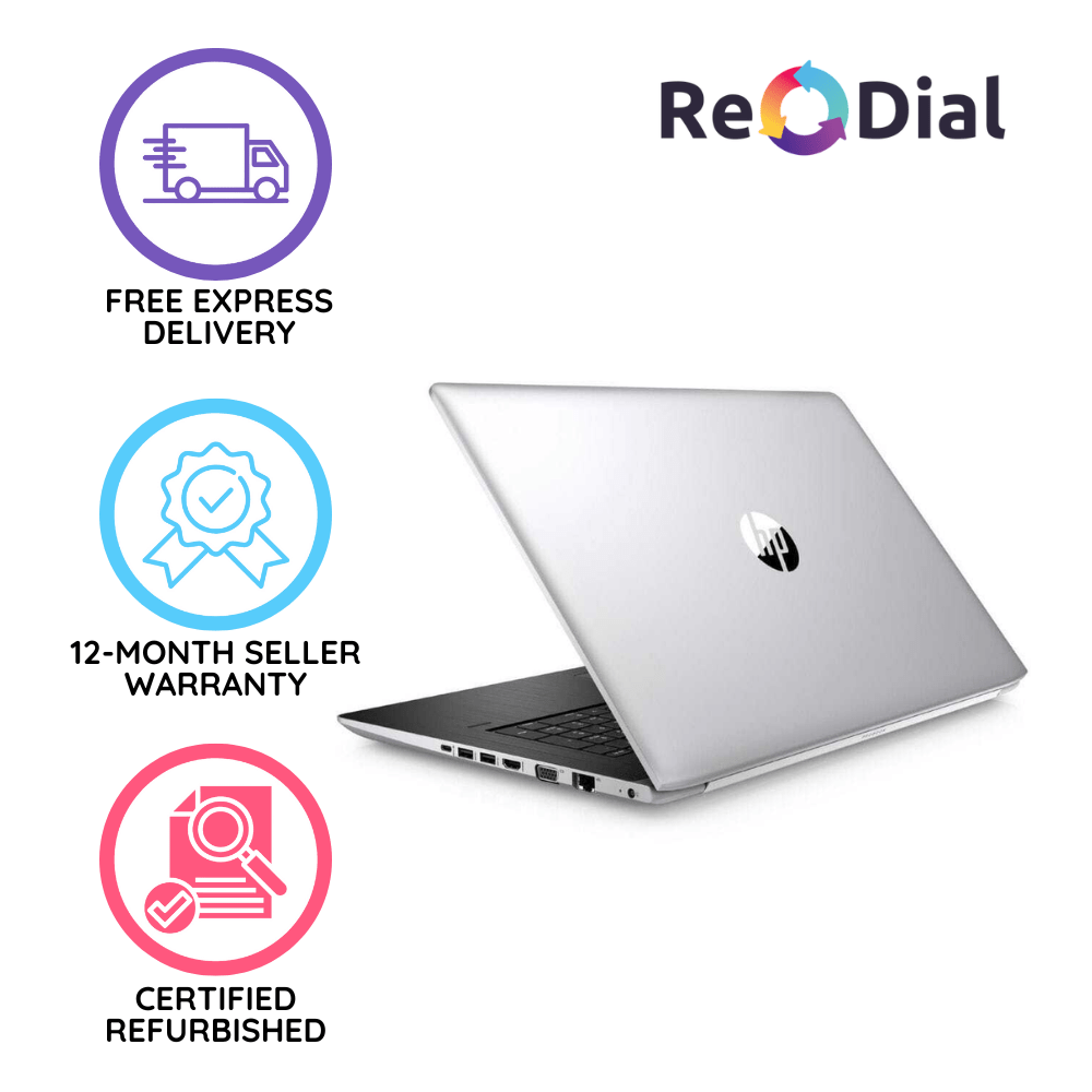 Excellent Refurbished HP ProBook 470 G5 15.6 Excellent Refurbished HP ProBook 470 G5 15.6